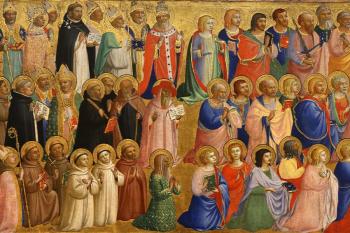 Mercoledì 1 novembre, Solennità di tutti i santi