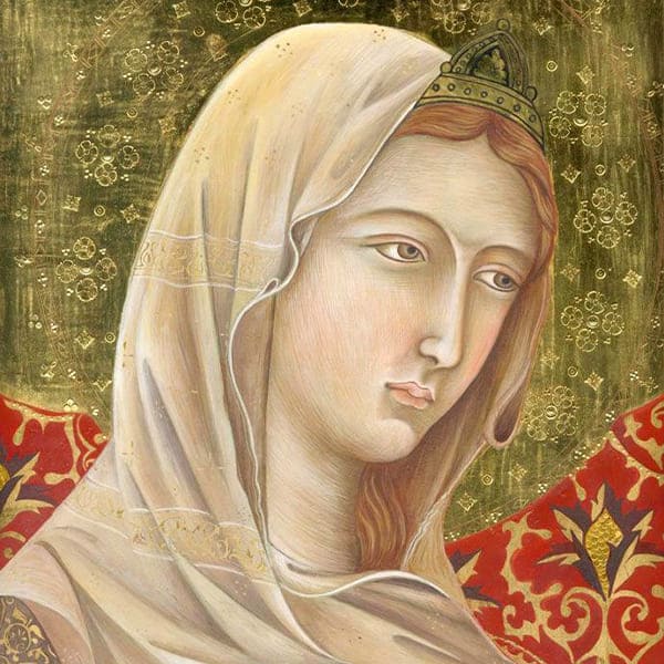Santa Caterina da Siena, vergine e Dottore della Chiesa, patrona d'Italia e d'Europa