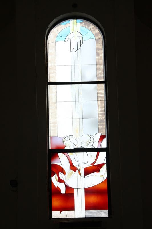 Settima vetrata