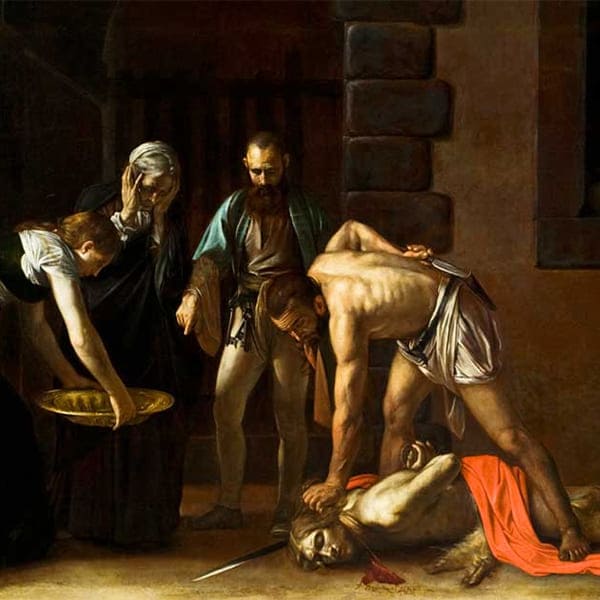 Martirio di San Giovanni Battista