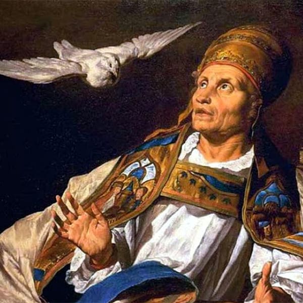 San Gregorio Magno, papa e dottore della Chiesa