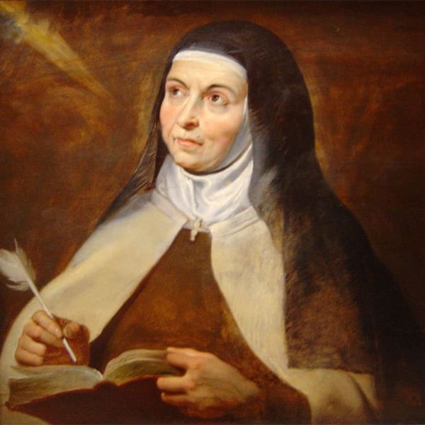 Santa Teresa d'Avila, vergine e dottore della Chiesa