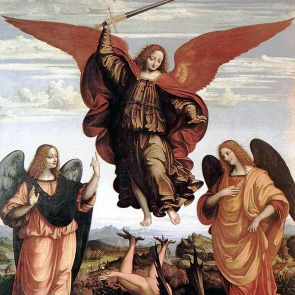 Santi arcangeli Michele, Gabriele e Raffaele